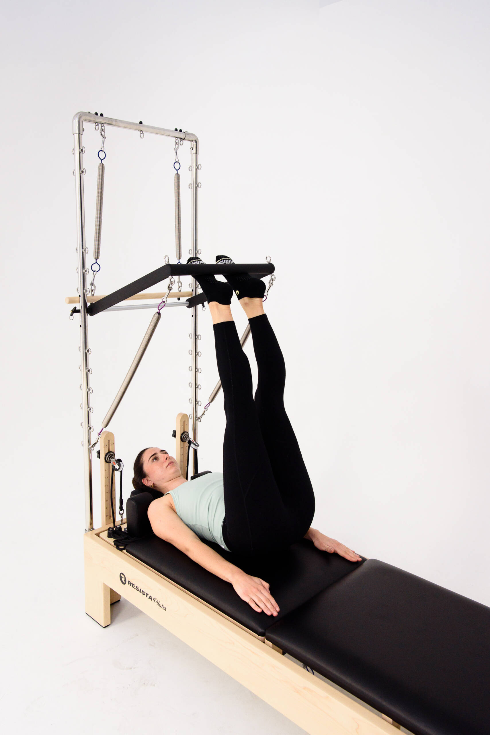 RESISTA Maple Half Trapeze Reformer - Durable Pilates Equipment