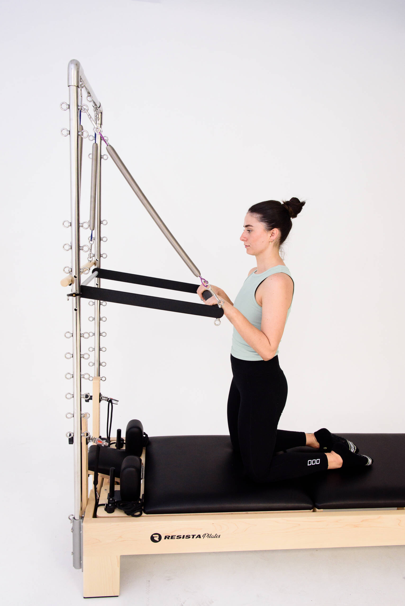 RESISTA Maple Half Trapeze Reformer - Durable Pilates Equipment