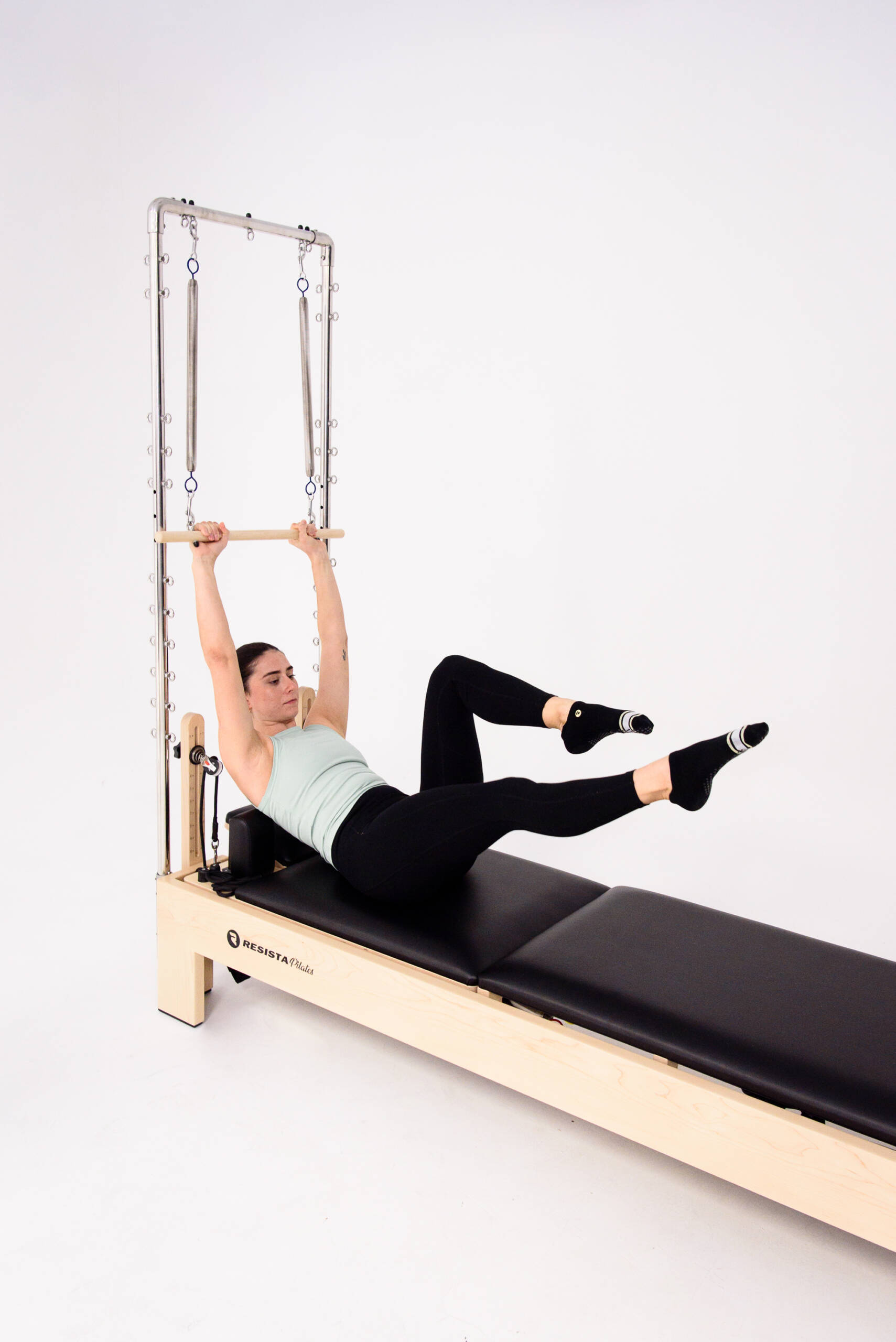 RESISTA Maple Half Trapeze Reformer - Durable Pilates Equipment
