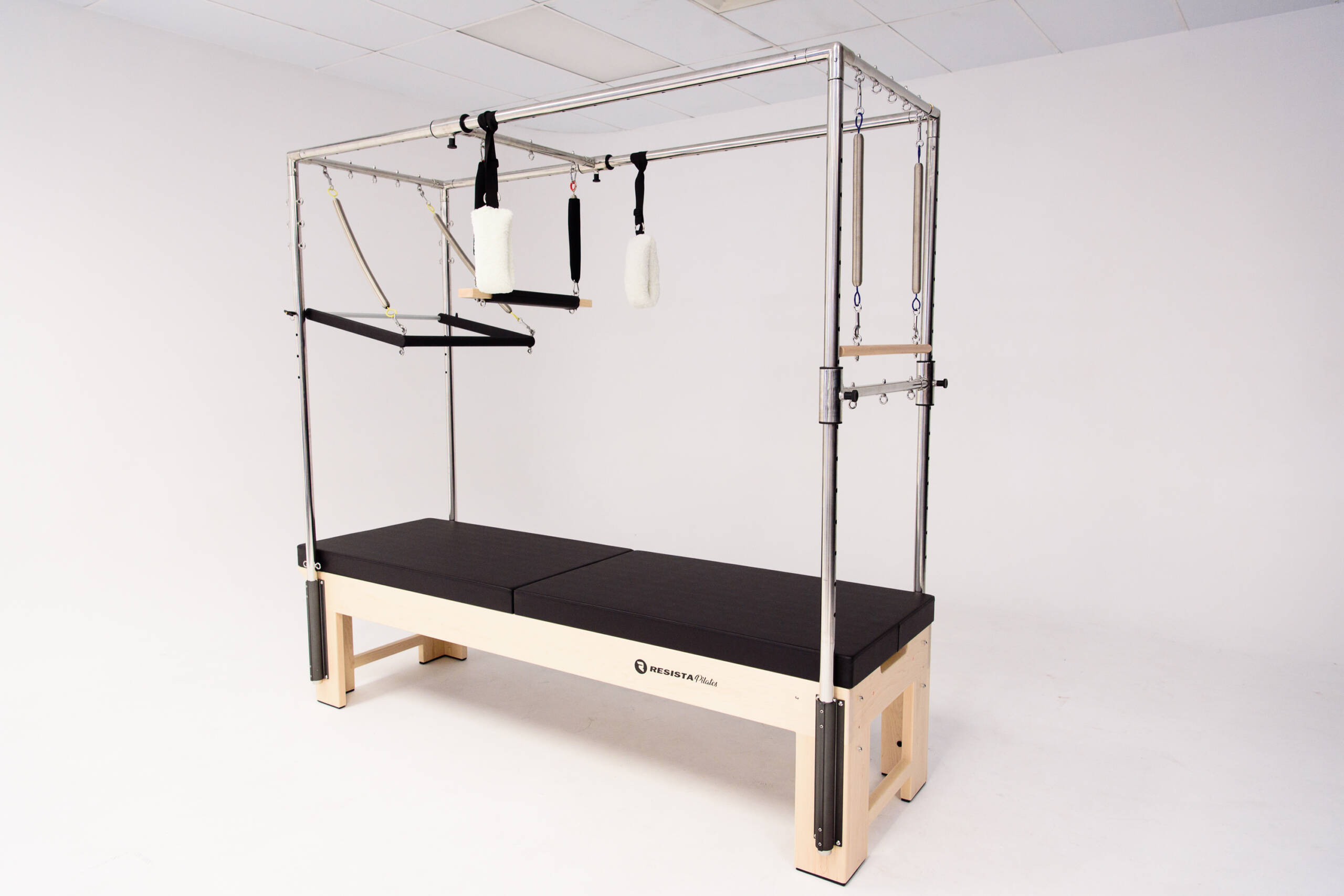 RESISTA Maple Full Trapeze Reformer with Premium Maple Wood Frame