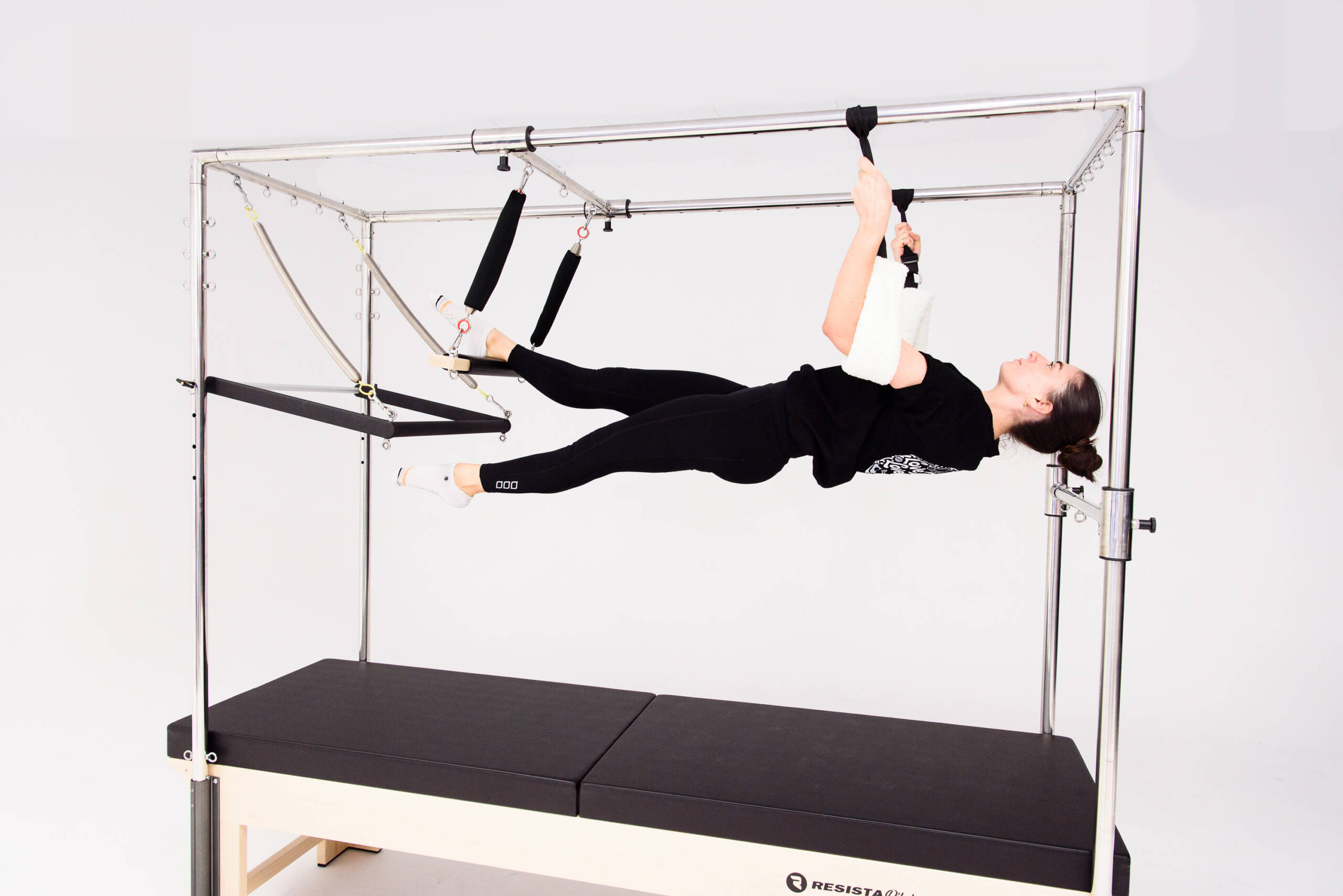 RESISTA Maple Full Trapeze Reformer with Premium Maple Wood Frame