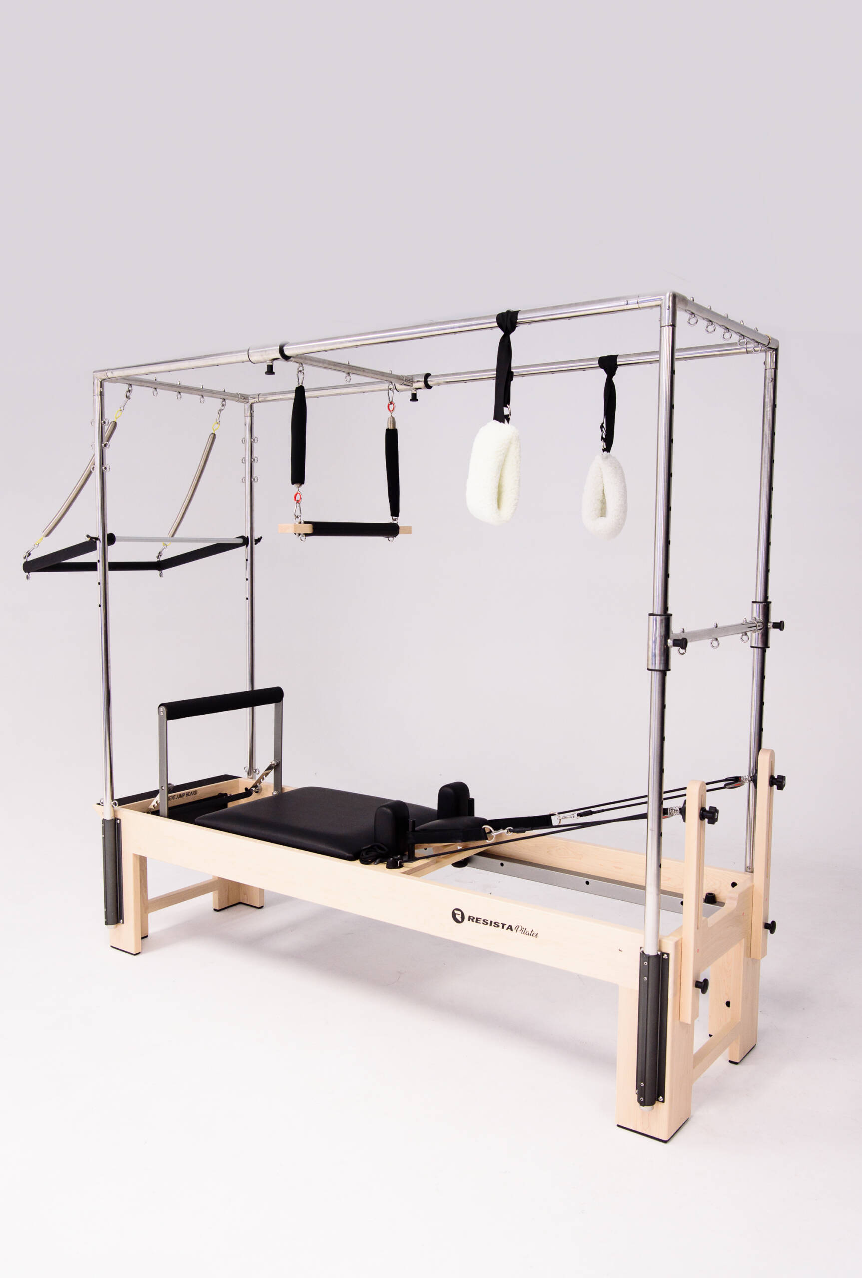 RESISTA Maple Full Trapeze Reformer with Premium Maple Wood Frame