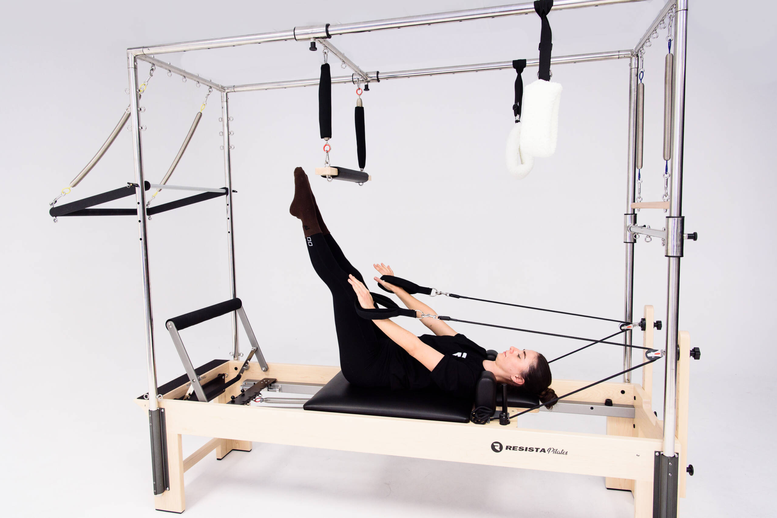 RESISTA Maple Full Trapeze Reformer with Premium Maple Wood Frame