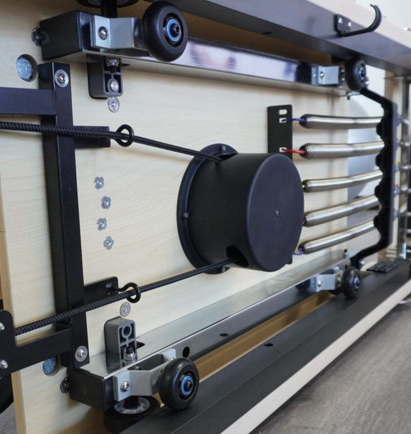 RESISTA Pilates Maple Reformer underneath