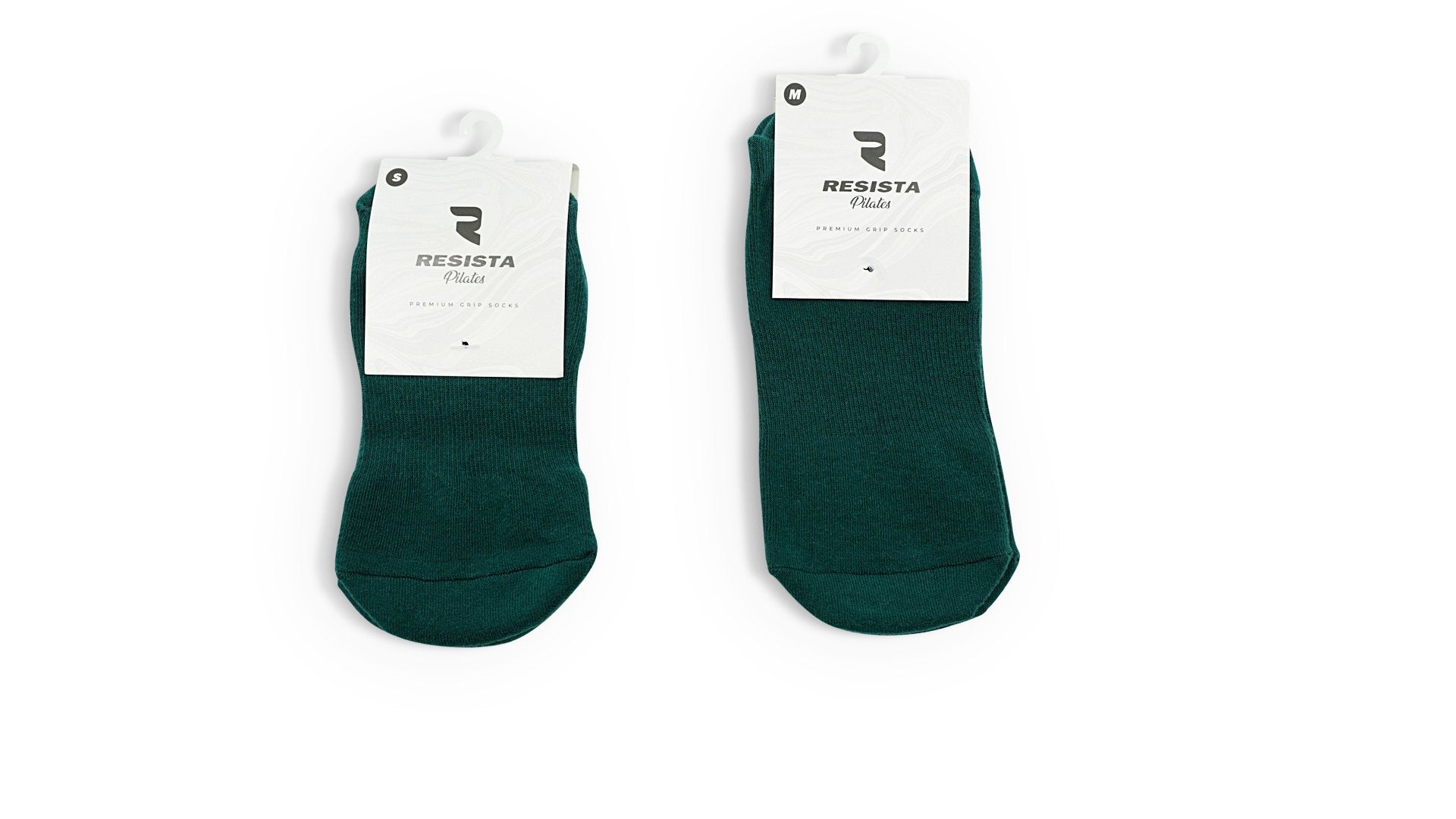 RESISTA Pilates Socks 7 day Dark Green