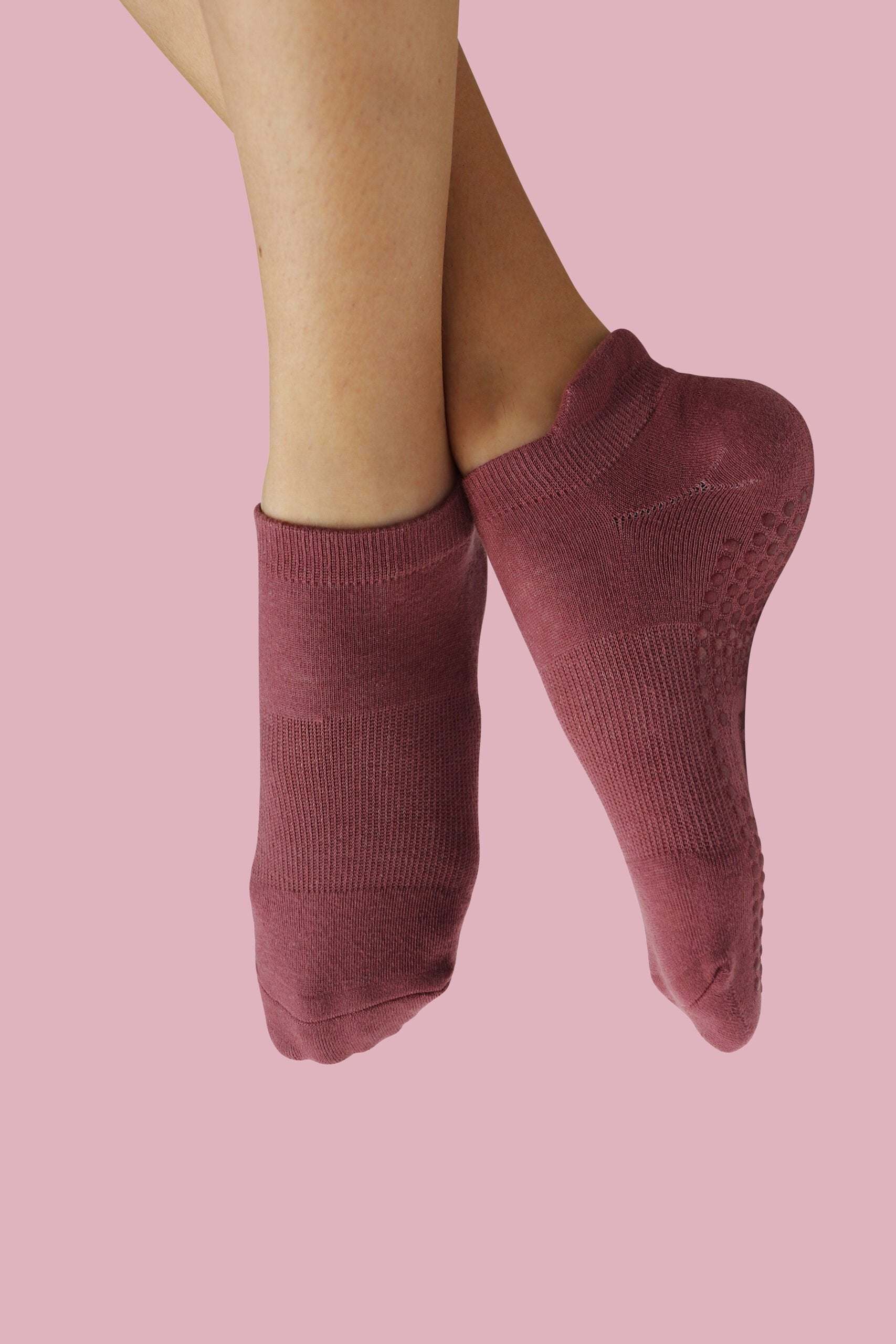 Resista Pilates Grip Socks Red Turkish Delight – Pilates Socks