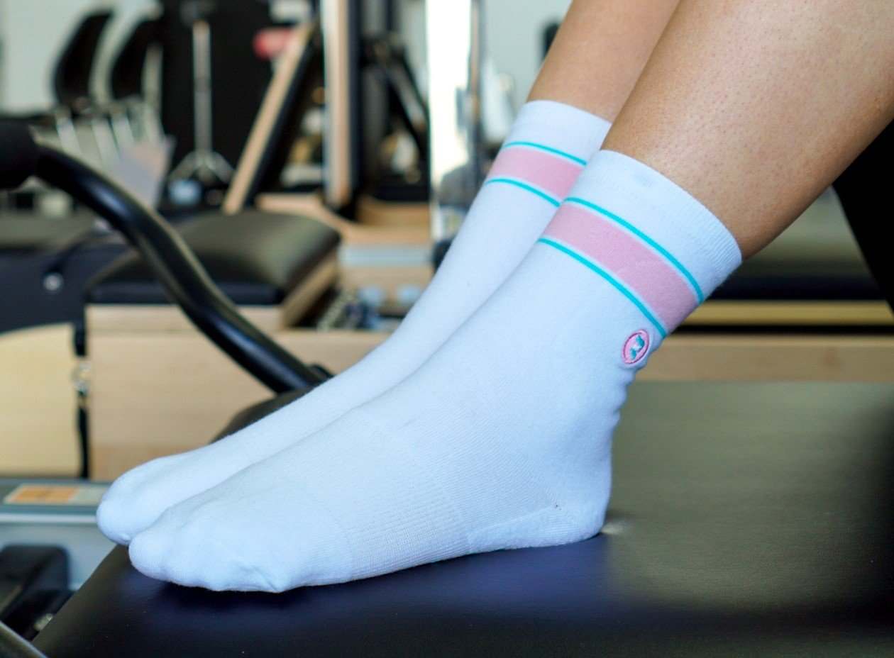 Resista Pilates Grip Socks Calypso