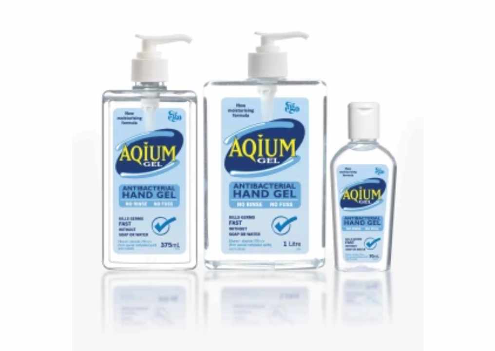 Aqium Hand Sanitiser