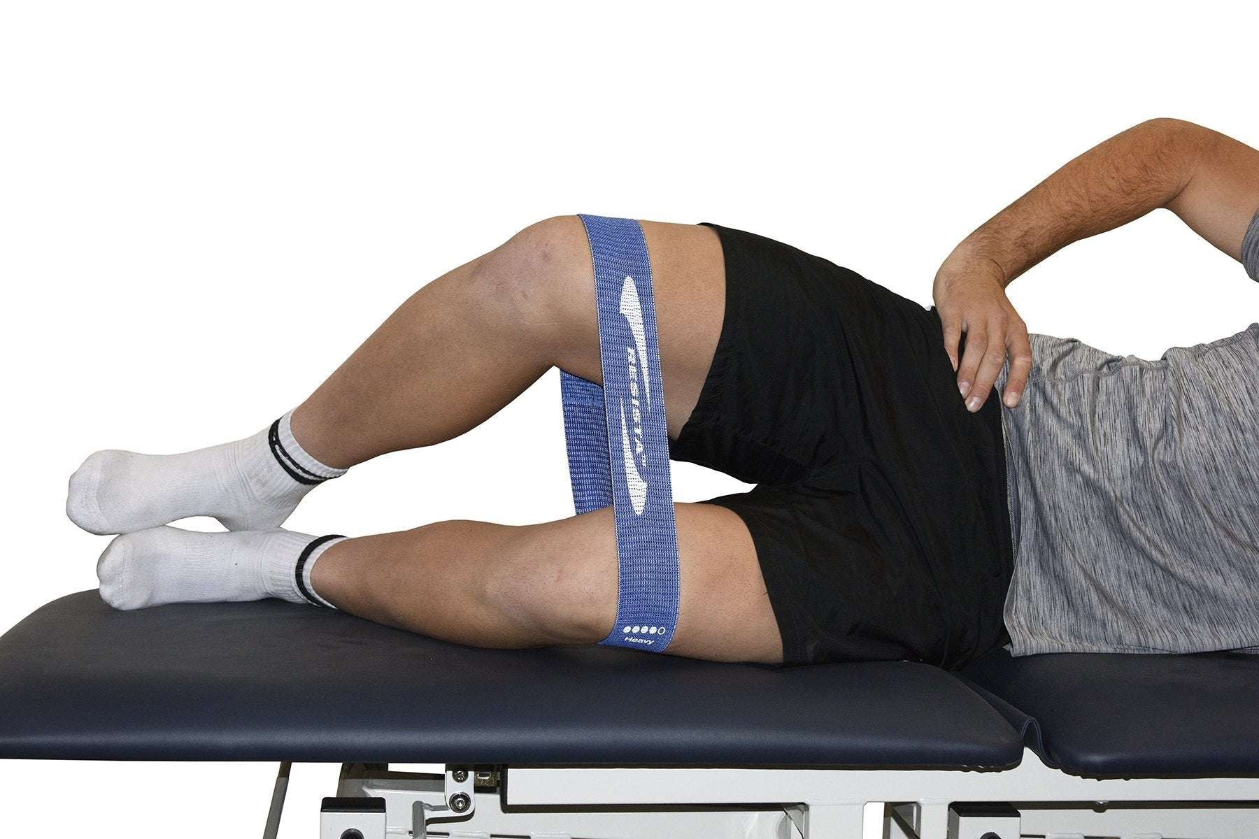 RESISTA Pilates Stretch Bands: Pilates Fabric Loop Bands Reformer