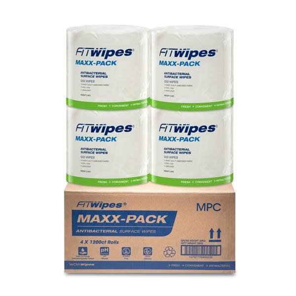 FitWipes Maxx-Pack