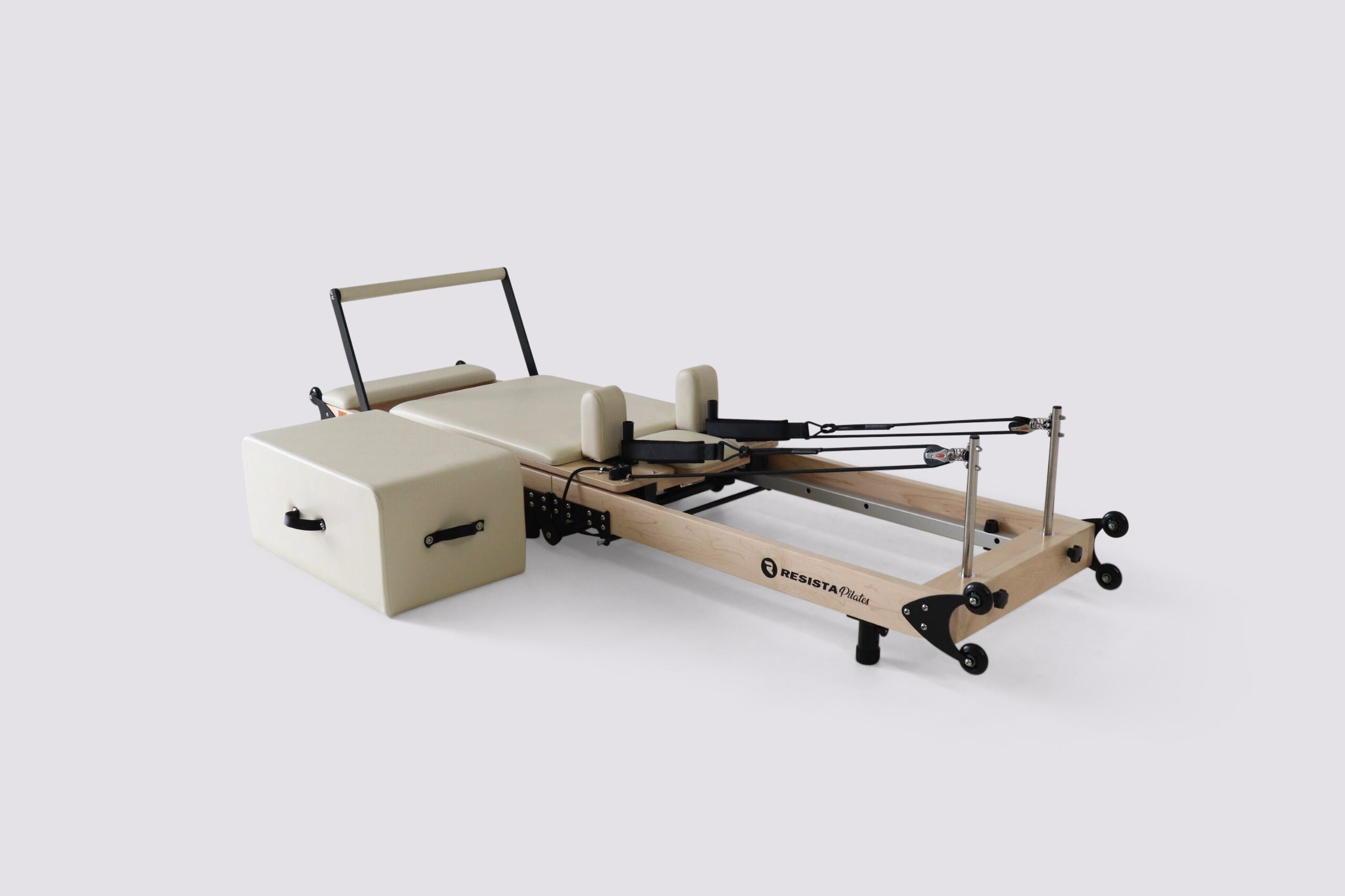 RESISTA Maple Folding Home Reformer Side