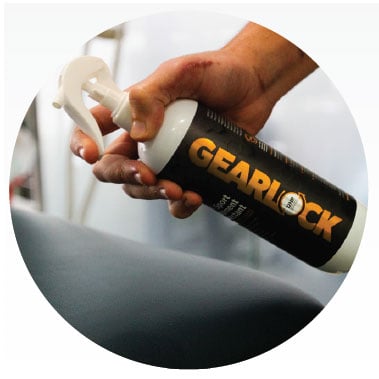 Gearlock Spray Sanitser