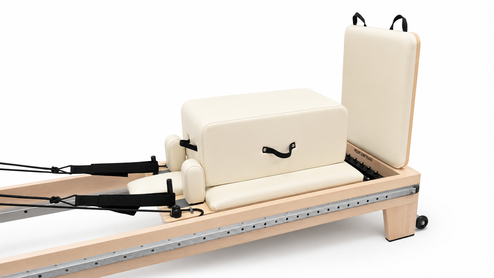Resista Maple Reformer with Sliding Footbar PRO