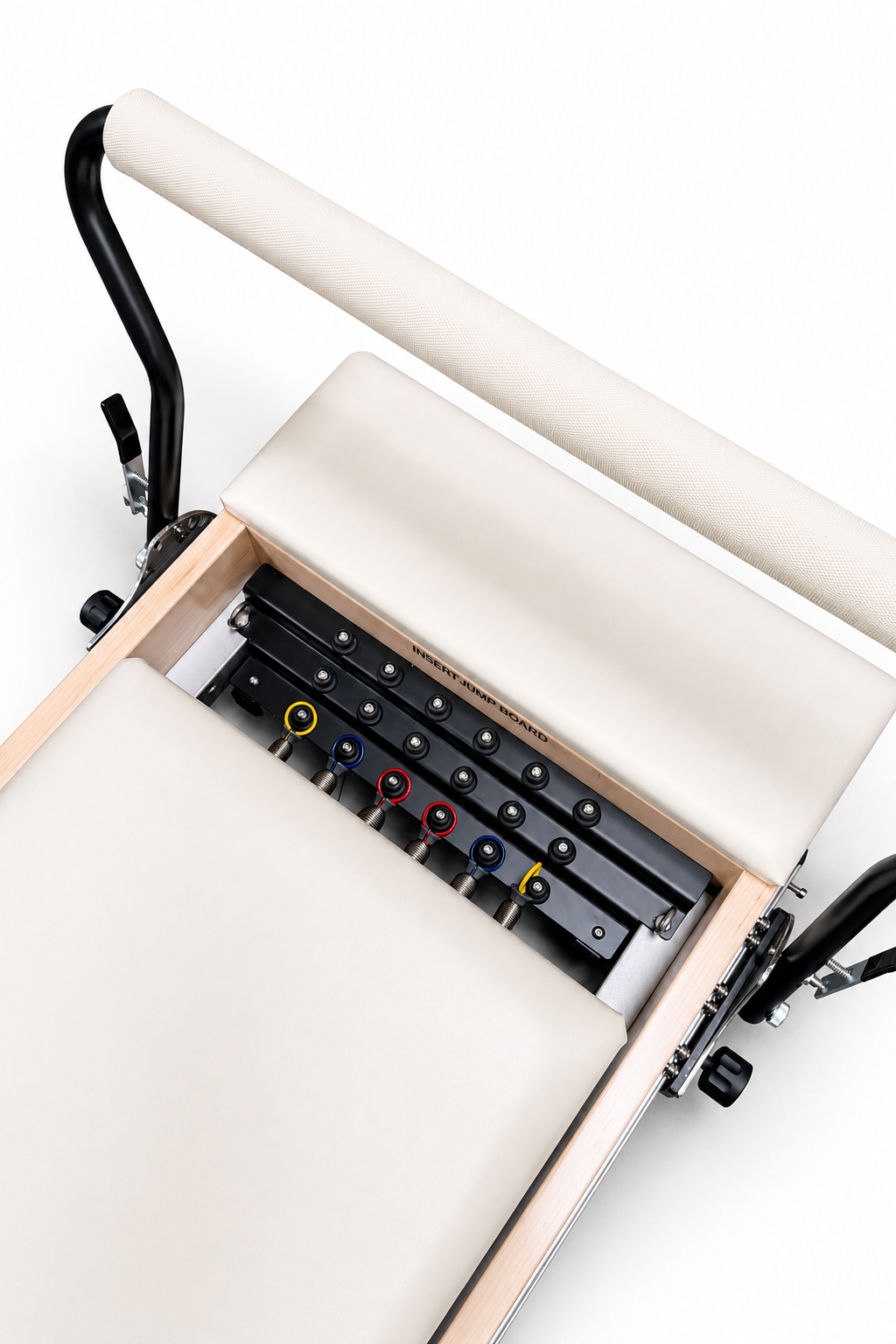 Resista Maple Reformer with Sliding Footbar PRO