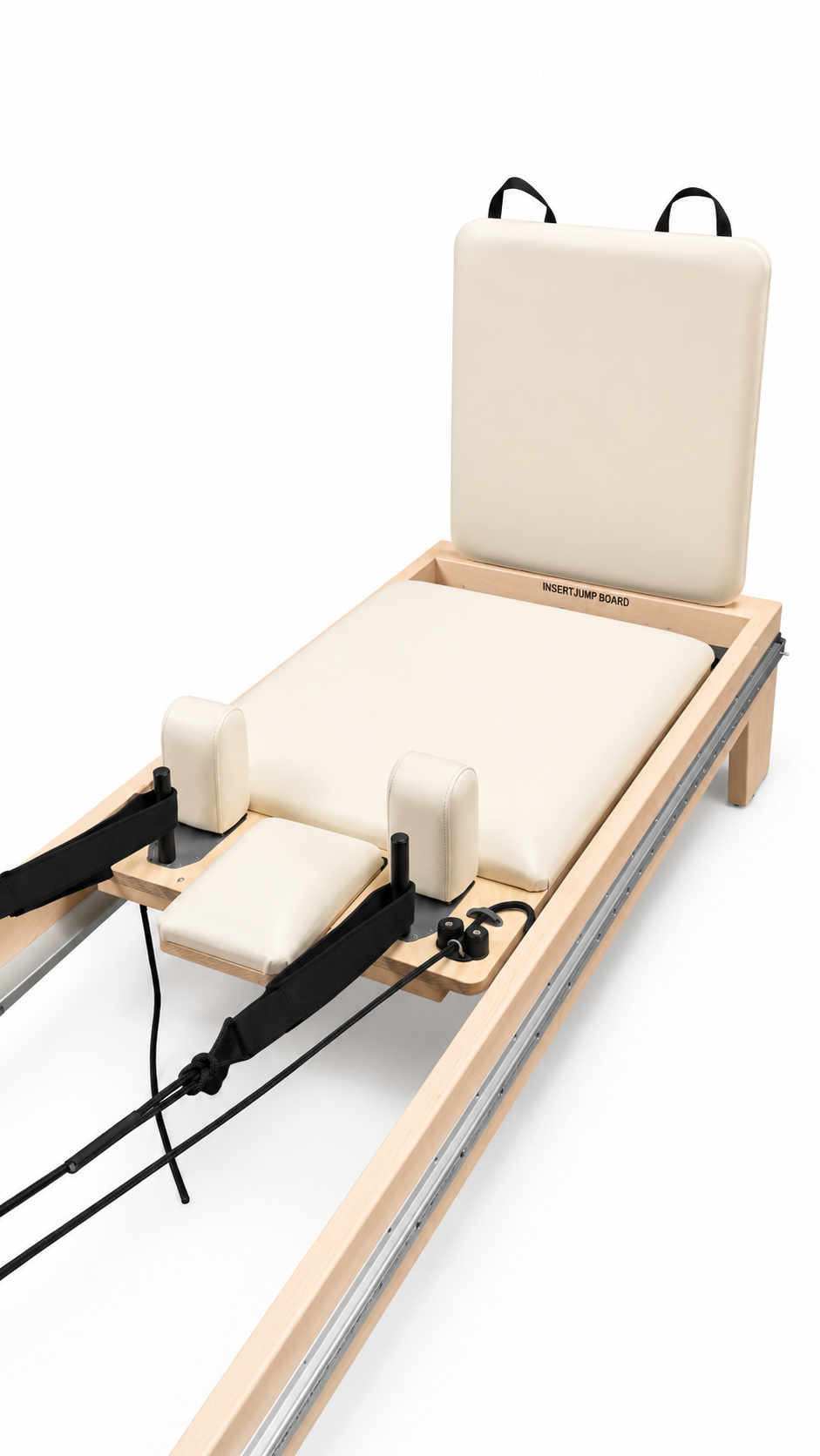Resista Maple Reformer with Sliding Footbar PRO