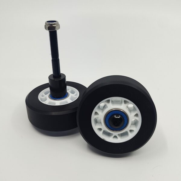 Maple Reformer Carriage Wheels