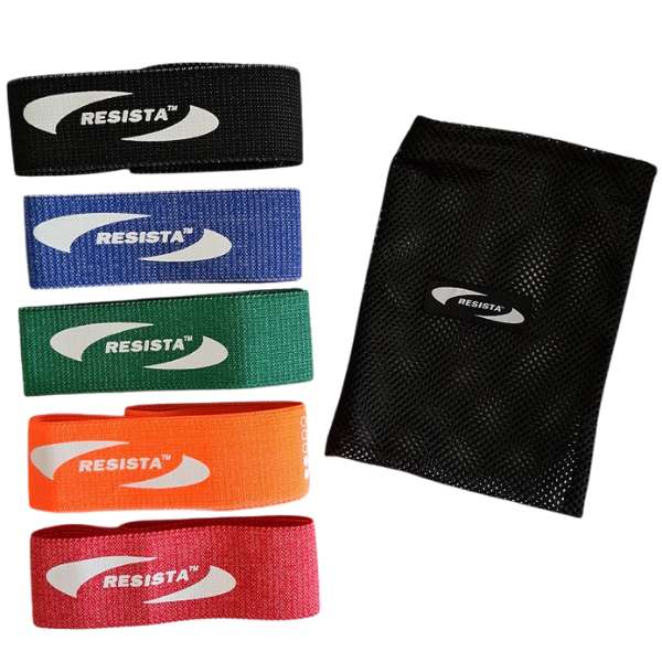 Resista Pilates Fabric Loop Bands