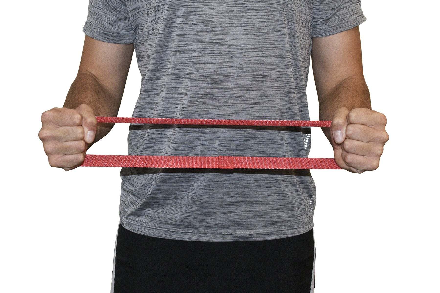RESISTA Pilates Stretch Bands: Pilates Fabric Loop Bands Arms workout