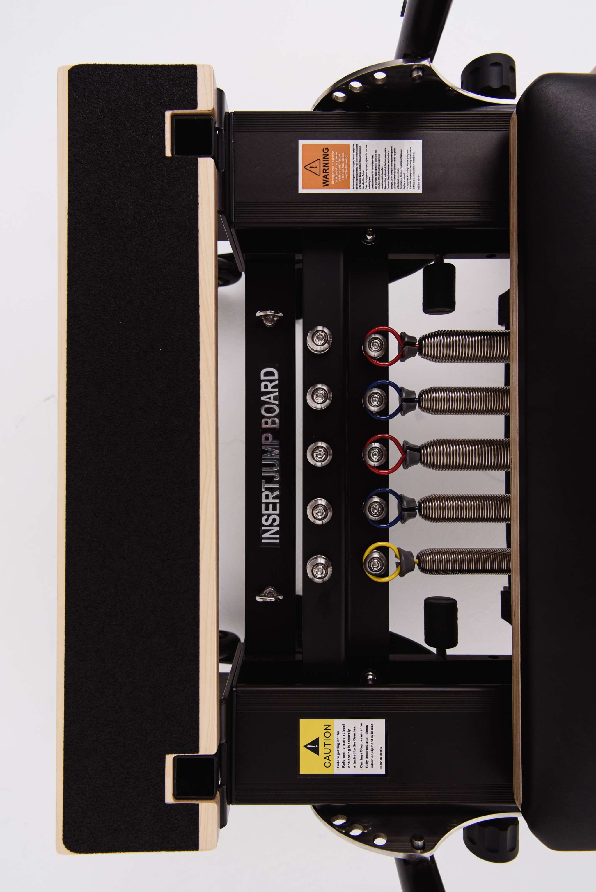 RESISTA Black Aluminium Pilates Reformer Springs