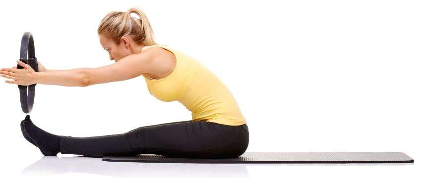 Pilates Circle for Full Body Fitness | RESISTA Padded Non-Slip Handles