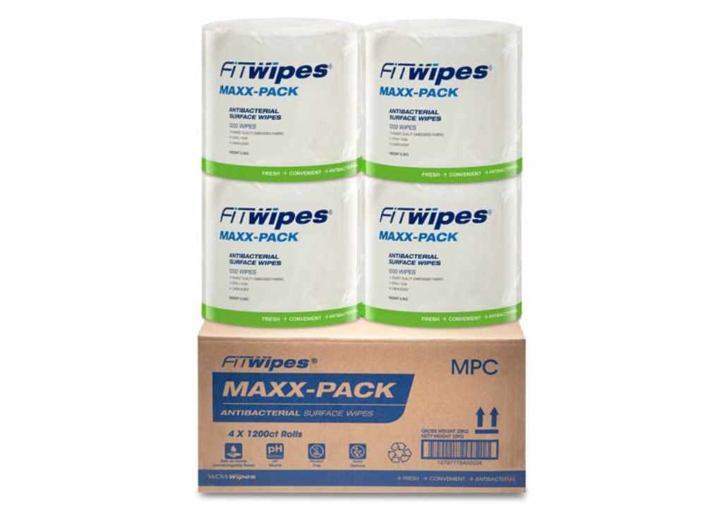 Wow Wipes Maxx Pack