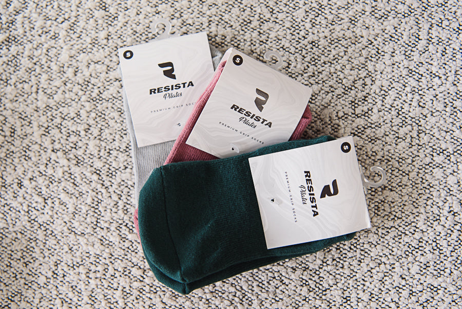 Low Cut Grip Socks