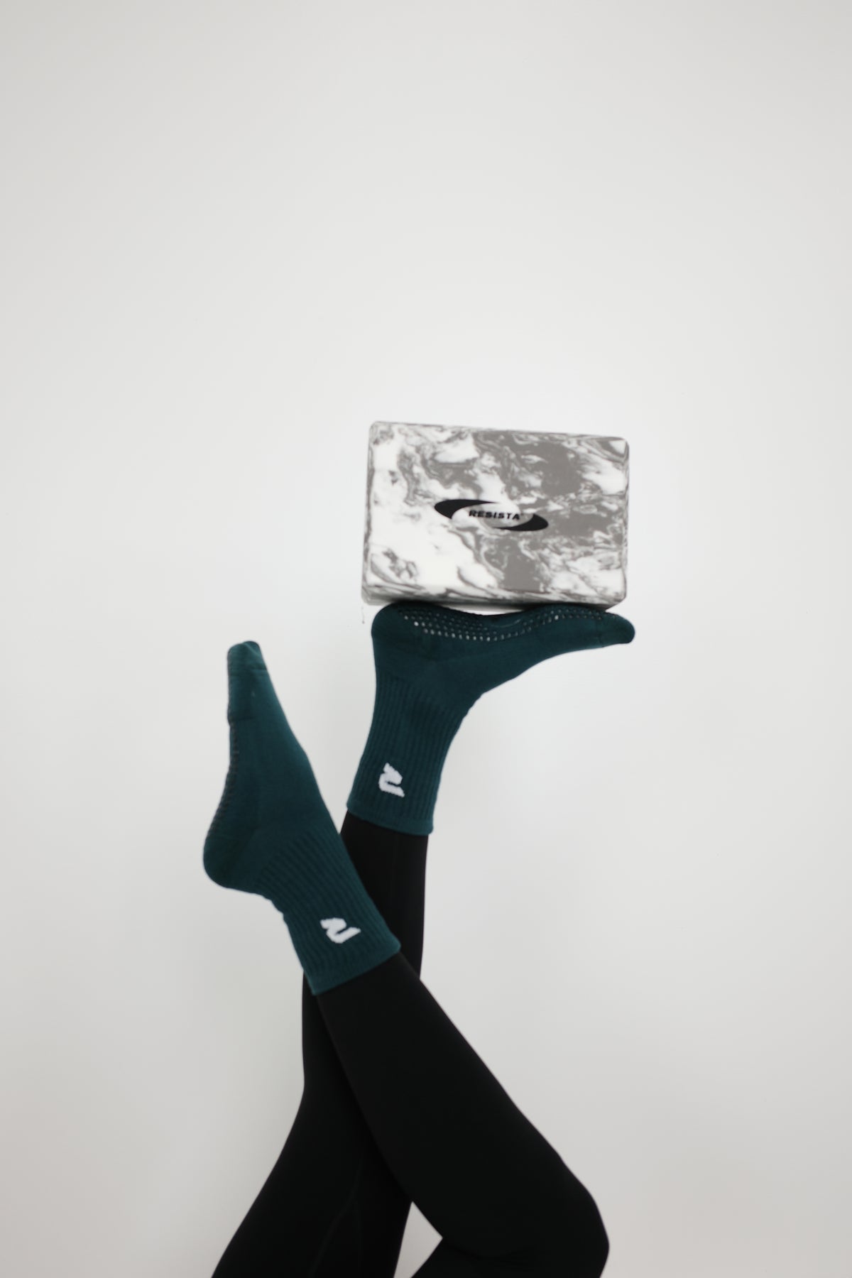 Resista Marble Yoga Block