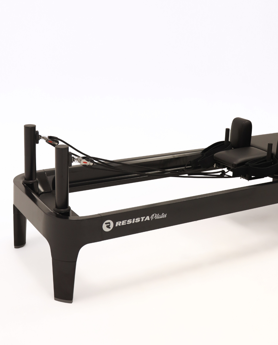 RESISTA Niche PilatesBlack Pilates Reformer | Resista Niche Premium Home Equipment Reformer Machine