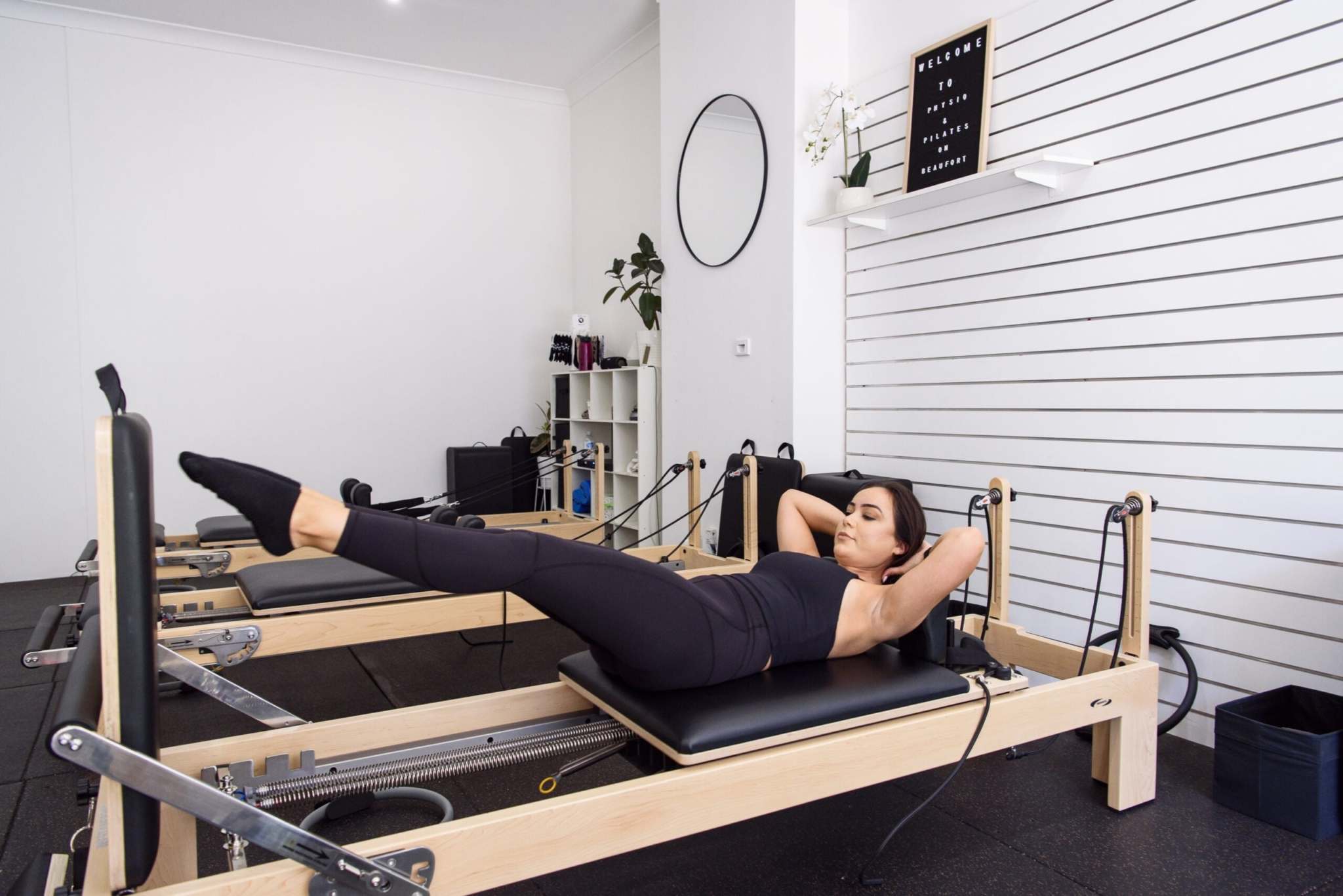 RESISTA Pilates Reformer Jumpboard
