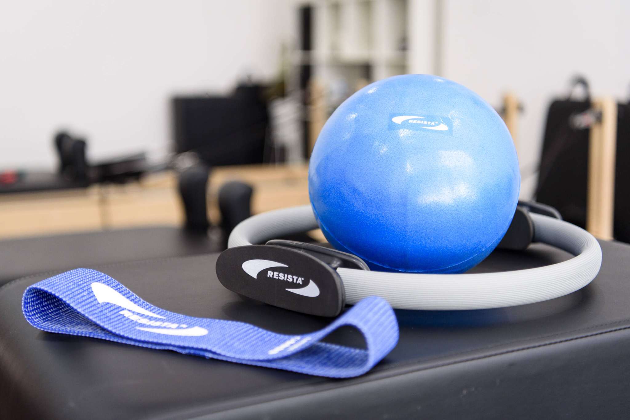 Pilates Ball | Resista 22cm Diameter Over-Ball for Exercise & Fitness