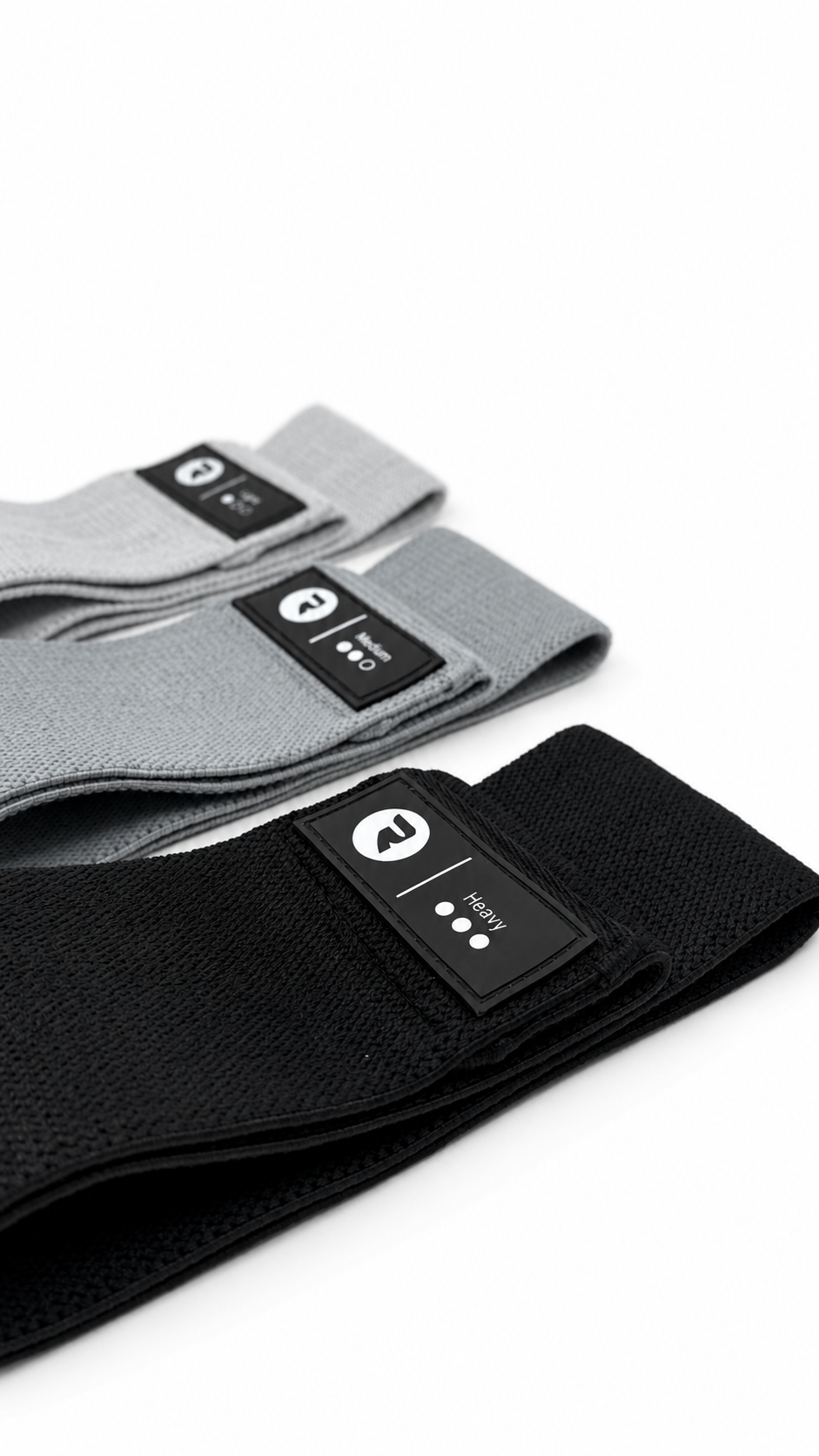 Resista Pilates Fabric Loop Bands Sets