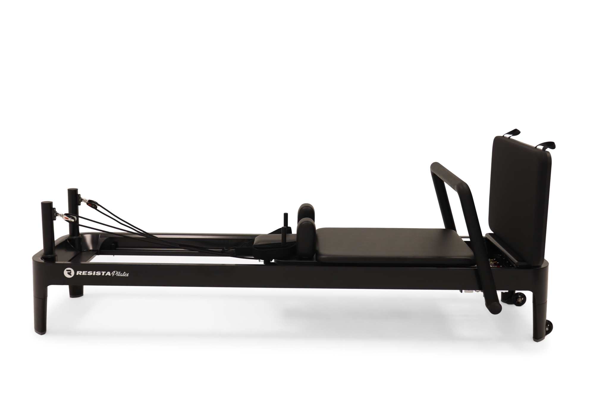 Black Pilates Reformer | Resista Niche Premium Home Equipment