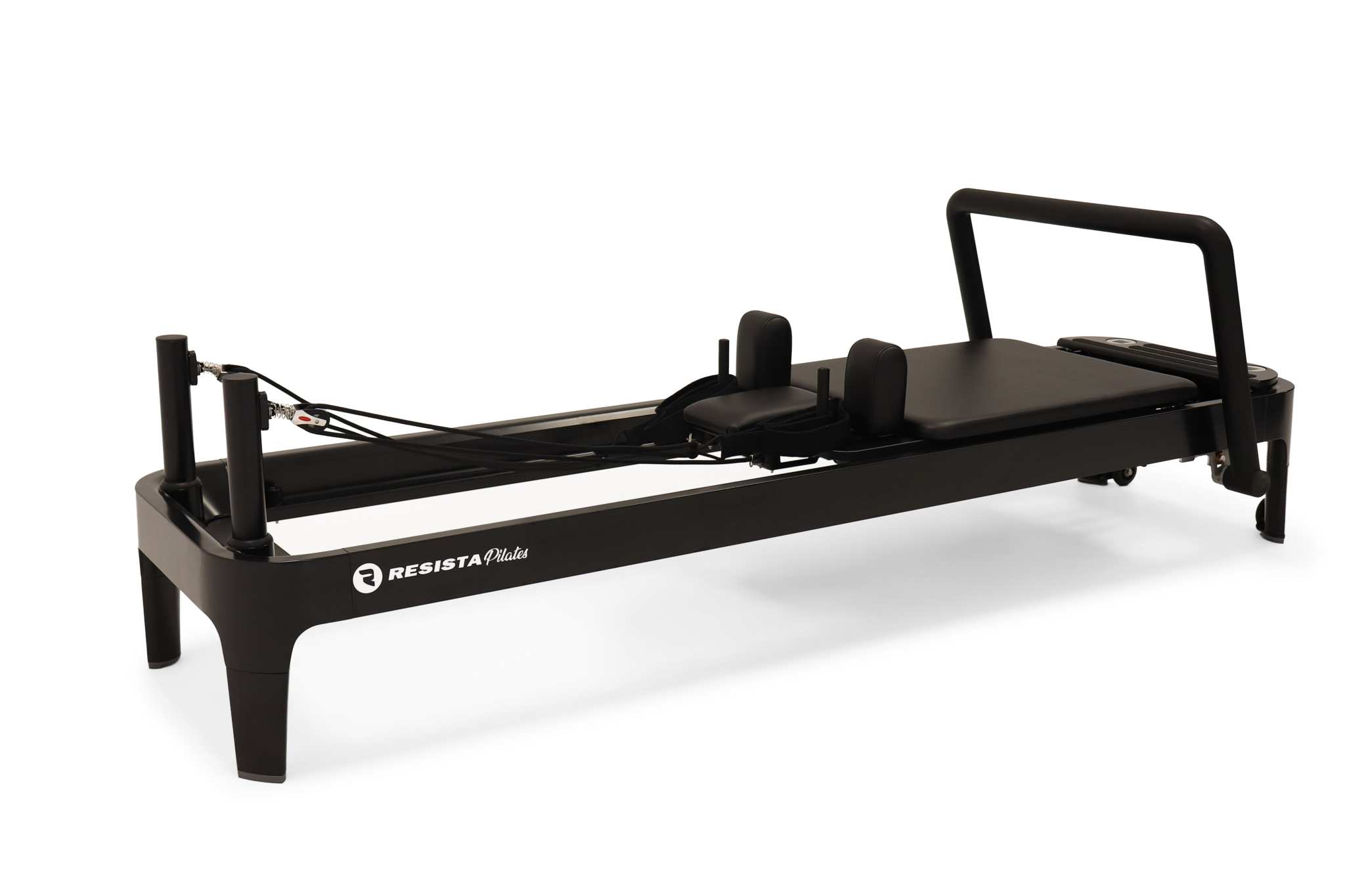 Black Pilates Reformer | Resista Niche Premium Home Equipment