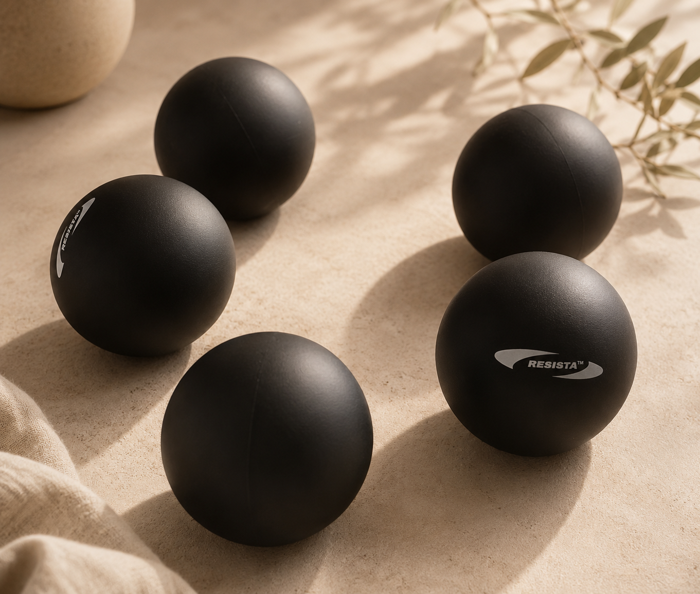 Resista Smooth Massage Balls