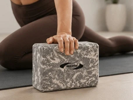 Resista Marble Yoga Block