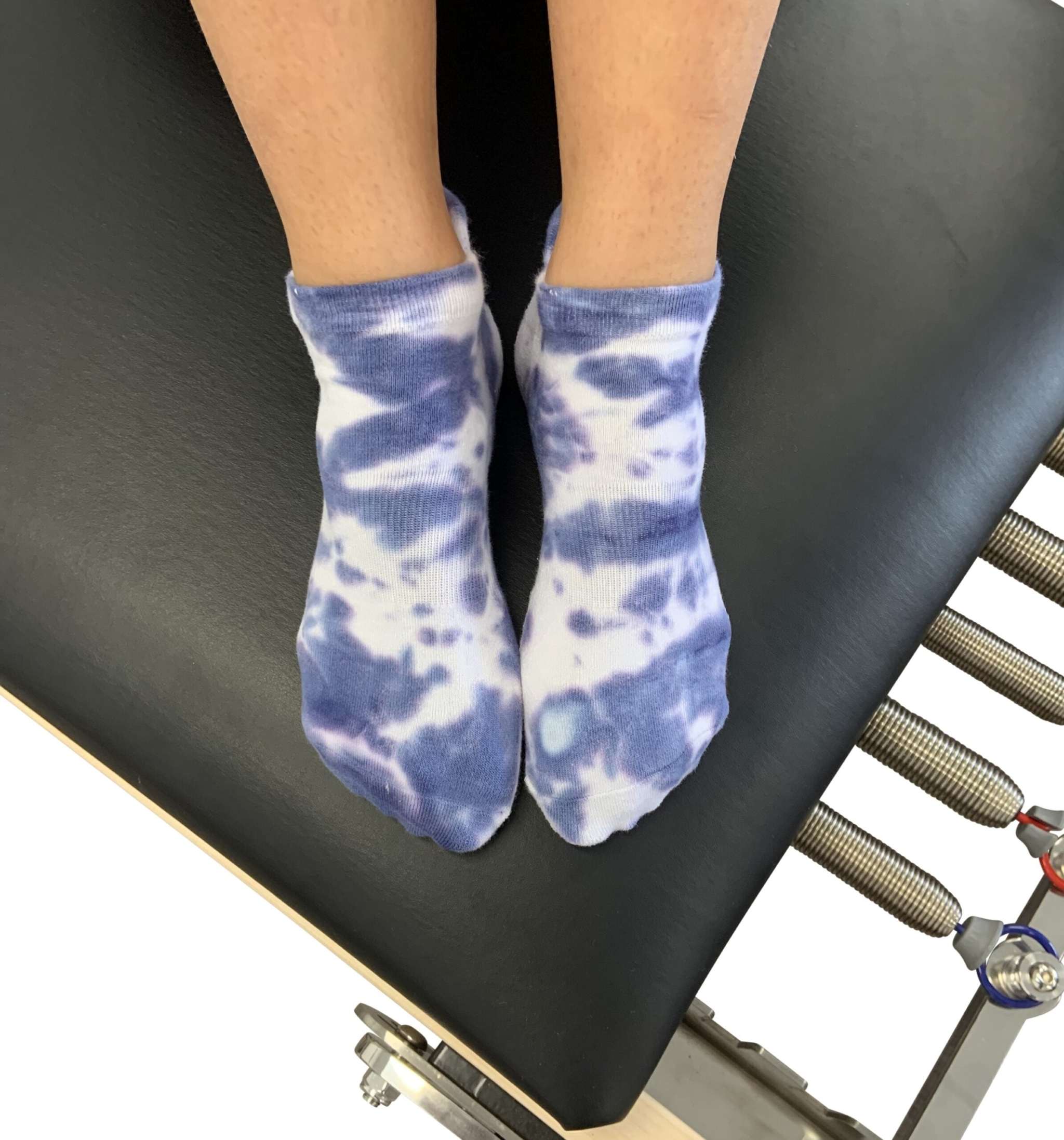 Pilates Socks Blue