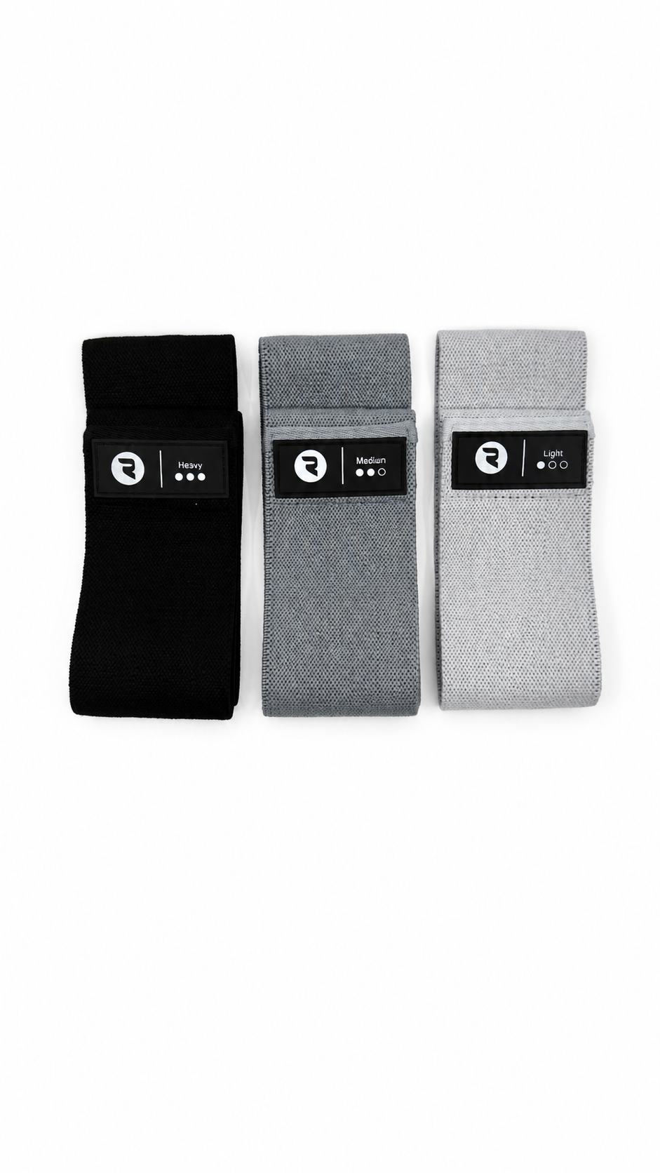 Resista Pilates Fabric Loop Bands Sets