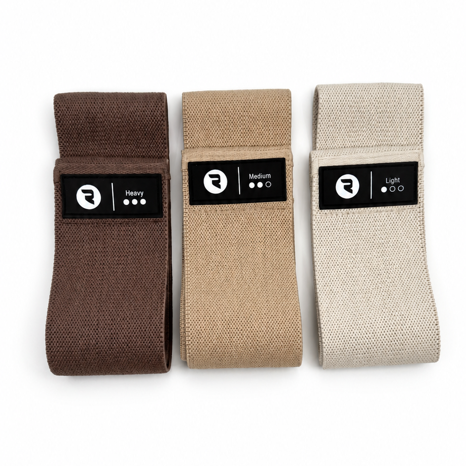 Resista Pilates Fabric Loop Bands Sets