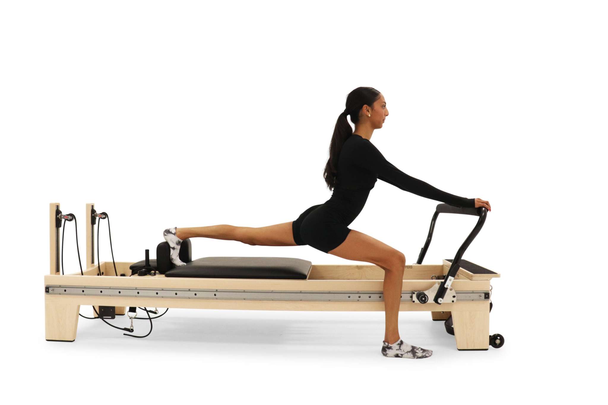 Resista Maple Reformer with Sliding Footbar Model Pilates