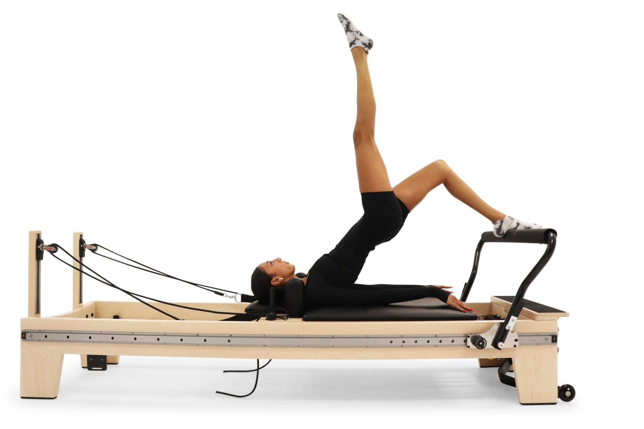 Resista Maple Reformer with Sliding Footbar Pilates Practice