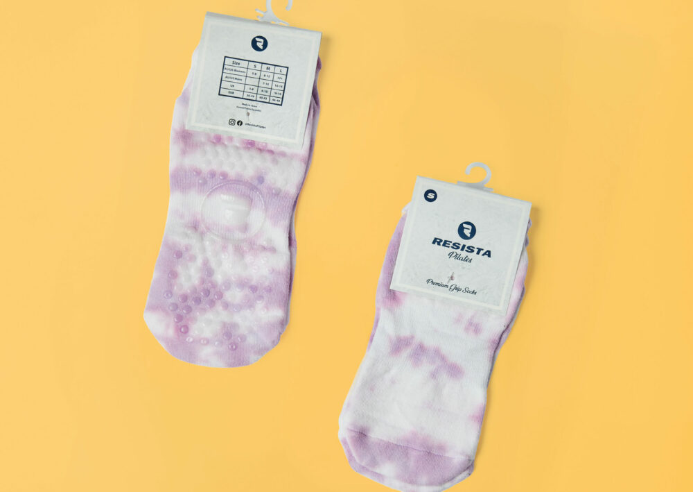 Pilates Socks Lavender